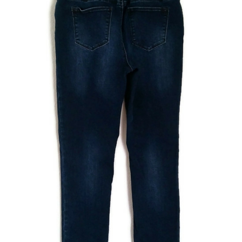 Chico's Embellished Women's Denim stretch Jeans - Picture 2 of 7
